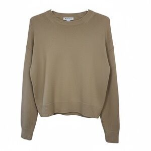 Athleta Wool Blend Sweater, 80% Marino and 20% cashmere,